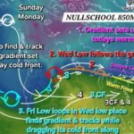 Lake Ontario to Cape Cod Thermal Gradient Sets the Stage for Back-to-Back Storm Tracks from Wednesday Through Sunday