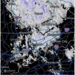 Light Snow Bands Continue Across Eastern Kentucky and East Tennessee, With Slick Spots Possible From Hazard to Knoxville Overnight
