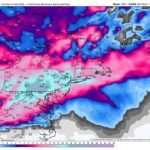 Long-Range GFS Shows Unrealistic Snow Totals Across Pennsylvania, New York, New Jersey, and New England in Extended February Outlook
