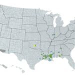 Louisiana, Mississippi, Alabama and Texas Lead Early 2026 Tornado Reports as EF-2 Twisters Already Confirmed in Multiple Counties