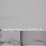 Mackinac Bridge Closed for Third Straight Day as Falling Ice and Whiteout Conditions Shut Down 5-Mile Span in Michigan