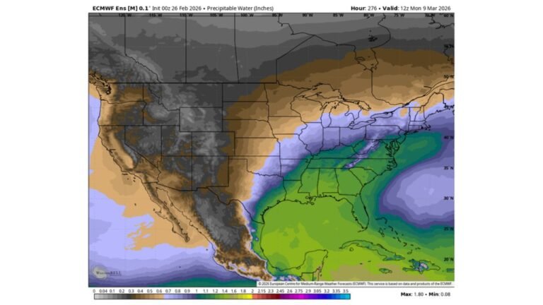 Major March Pattern Flip to Bring Early Midwest–Northeast Winter Threat, Then Surge of Warmth and Repeated Storms Across the Central and Eastern U.S.