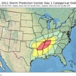 Major Severe Weather Outbreak Sweeps Mississippi, Tennessee and Arkansas with 350+ Damaging Wind Reports and 13 Confirmed Tornadoes