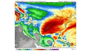 March 5–10 Stormy Pattern Returns: Widespread Rain and Possible Severe Weather Target the South, Midwest and East