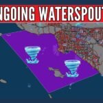 Marine Warning Issued for Los Angeles and Ventura Coastal Waters as Waterspouts Are Reported Offshore