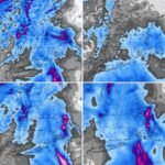 Massachusetts, Connecticut and Rhode Island Face a Sharp Arctic Blast Saturday With Squally Snow Bands and Dangerous Wind Chills