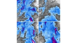 Massachusetts, Connecticut and Rhode Island Face a Sharp Arctic Blast Saturday With Squally Snow Bands and Dangerous Wind Chills