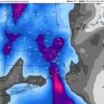 Massachusetts, Rhode Island and Connecticut Snow Bands Could Swing 1–8 Inches as GFS Shifts the Coastal Trough Just 20 Miles East
