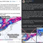 Meteorologists Push Back on Viral Snow Hype as Long-Range Model Maps Falsely Suggest Major Winter Storm for Alabama and the Deep South
