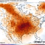 February Warm Pattern Expands Across North Carolina, South Carolina, Georgia and Virginia as Mid-Month Cold Signal Fades