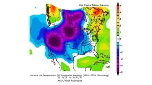 Midwest Ag Belt Could See Late-February Warm Surge Followed by Early-March Cold Reversal, Pattern Echoes 2023 Temperature Swing