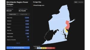 More Than 255,000 Wake Up Without Power Across Mid-Atlantic and Northeast as Blizzard Drops 15+ Inches and 60 MPH Gusts Pound Coast