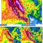 Multi-Day Pacific Storm Pattern Signals Extreme Snowfall in California’s Sierra Nevada and Heavy Rain Across Southern California