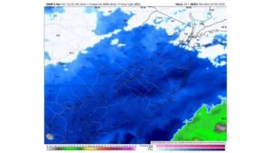 NAM, EURO AI and GFS Align on February 23 Coastal Storm as Snow Spreads Across Pennsylvania, New Jersey and New York