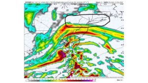 Narrow Heavy Snow Band May Target I-78 to I-84 Corridor Across Pennsylvania, Northern New Jersey and Southern New York With 3–8 Inches Possible