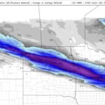 Nebraska, Iowa and Illinois Metro Areas Could See Surprise 4–9 Inch Snow Band as Latest HRRR Model Shifts Track South