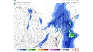 New England Faces Blizzard-Like Conditions as Powerful 500mb System Triggers Heavy Snow, Strong Winds, and Bitter Cold