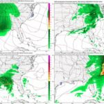 Florida, Georgia, and the Carolinas Face Timing Battle Between Approaching Rain and Daytona as Frontal System Advances Next Weekend