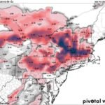 North Carolina, Virginia and Pennsylvania in Early Icing Signal as Multiple Models Show Freezing Rain Just North of Key Thermal Boundary