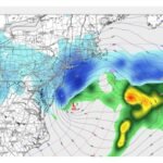 North Carolina and the Mid-Atlantic Monitoring Growing Nor’easter Signal for Sunday Into Monday as Coastal Low Potential Increases