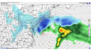 North Carolina and the Mid-Atlantic Monitoring Growing Nor’easter Signal for Sunday Into Monday as Coastal Low Potential Increases