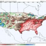North Carolina and the Southeast Face Deep 120-Day Rain Deficit as New 15-Day Forecast Signals Soaking Rains from Texas to the Carolinas