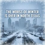 North Texas Turning the Corner: Brutal January Cold Unlikely to Return as Region Moves Past Winter’s Harshest Stretch