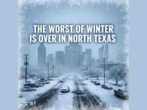 North Texas Turning the Corner: Brutal January Cold Unlikely to Return as Region Moves Past Winter’s Harshest Stretch