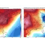 Northeast States May See Late-Season Snow Chance as Blocking Pattern Forces Sharp Ensemble Shift Across New England, New York, and the Mid-Atlantic
