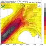 California and Nevada Face Powerful Atmospheric River as Heavy Rain Targets Sierra Nevada Snowpack but Widespread Flooding Not Yet Expected