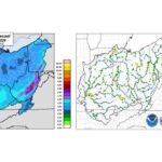 Ohio, Kentucky, Indiana and West Virginia Brace for Late-Week Rain as Ohio River Basin Sees Minor Flood Risk After Snow Showers