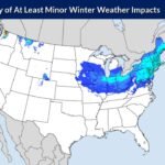 Ohio, Pennsylvania, New York and New England Face Rising Snow and Ice Threat Thursday–Friday as Storm Track Uncertainty Clouds Exact Totals