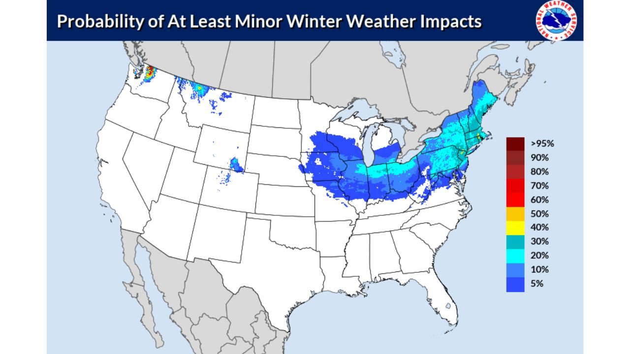 Ohio, Pennsylvania, New York and New England Face Rising Snow and Ice Threat Thursday–Friday as Storm Track Uncertainty Clouds Exact Totals