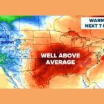 Ohio Winter Thaw Incoming: Well Above Average Temperatures to Melt Snow and Ice While Great Lakes Stay Cooler