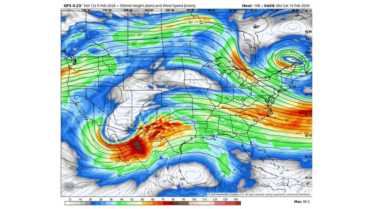 Pattern Signals Possible Return to Severe Weather After Quiet Break as Late-Week Setup Evolves Across the Southeast