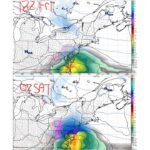 Pennsylvania, New Jersey and New York Storm Track Uncertainty Grows as Model Shift Expands Snow Shield North Toward I-78 and I-84 Corridor