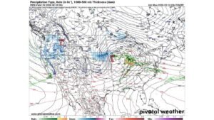 Powerful Plains-to-Ohio Valley Storm Thursday Could Trigger Severe Weather in Kentucky and Tennessee While Heavy Snow Slams Iowa and Illinois