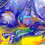 Powerful Western U.S. Storm With Arctic Air and Subtropical Jet Interaction Could Send Heavy Rain Into North Carolina as Ridge Rebuilds