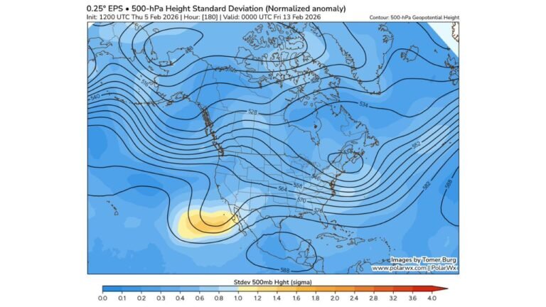 Presidents’ Day Weekend Snowstorm Talk Builds Along the East Coast, but Forecast Uncertainty Remains Exceptionally High