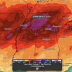 Prolonged Wet Pattern Targets Ohio and Tennessee Valleys as Active Spring-Like Setup Emerges Into Late February