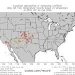 Record-Breaking Heat Surges Across Colorado, New Mexico, Arizona and Utah as Sustained Western Warm Pattern Rebuilds