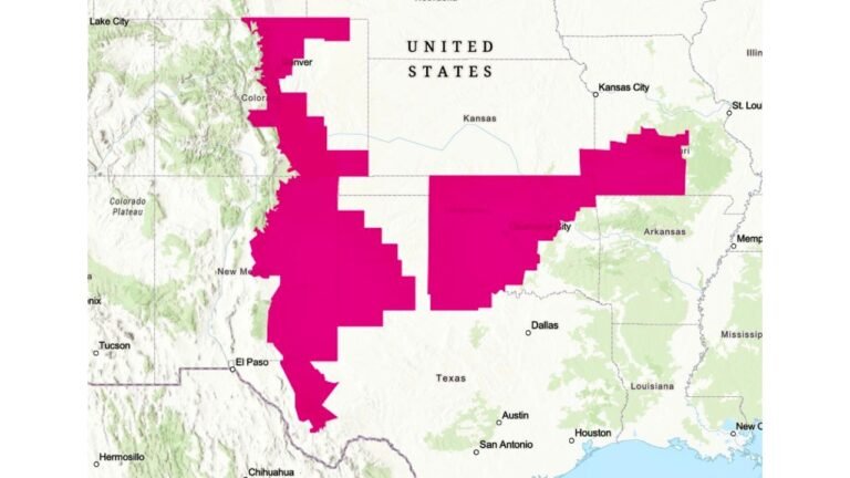 Red Flag Warnings Blanket Colorado, New Mexico, Oklahoma and Southern Missouri as Elevated Wildfire Danger Spreads Across the Southern Plains