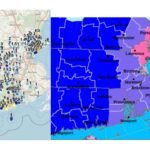Rhode Island Snow Bands Intensify as Warning Decisions Lag Behind Rapidly Developing Heavy Snowfall