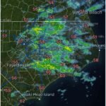 Scattered Showers Linger Across Central and Eastern North Carolina Late Morning, Gradual Clearing Expected This Afternoon