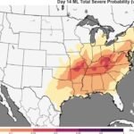Severe Storm Threat Expands Across Mid-South and Ohio Valley by Mid-March Despite Lingering Snow Cover in Parts of the Region