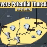 Severe Weather Threat Expands Across Southern Illinois, Indiana, and Kentucky Thursday as Tornado Risk and Damaging Winds Target the Ohio Valley