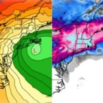 Slow-Moving Coastal Low Near the Benchmark Could Deliver Widespread Snow to New York and New England Early Next Week