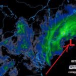 Slow-Moving Nor’easter Dumps 13–14 Inches in Southeast Massachusetts as Coastal Low Crawls Offshore