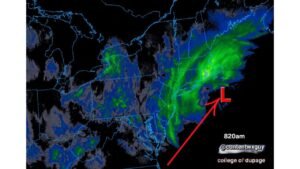 Slow-Moving Nor’easter Dumps 13–14 Inches in Southeast Massachusetts as Coastal Low Crawls Offshore
