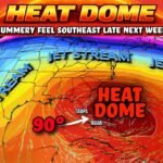 Southeast Heat Dome Expands Toward Florida, 90-Degree Highs Signal Early Taste of Summer Across the Region